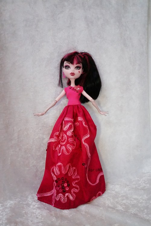 Na ples pro Monster High — foto 3