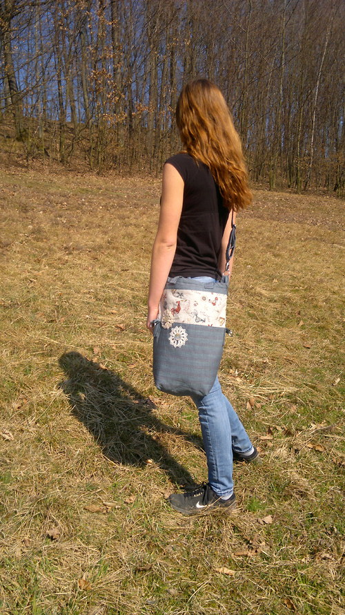 Dámská plátěná taška — foto 2
