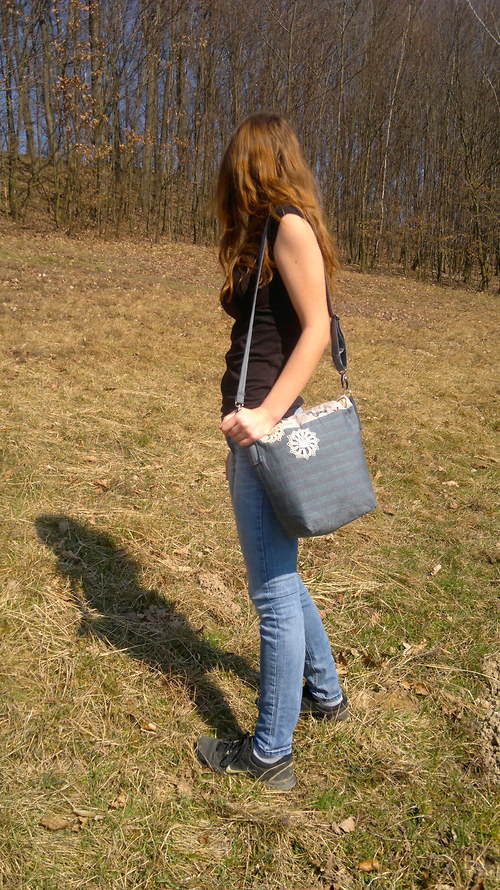 Dámská plátěná taška — foto 3
