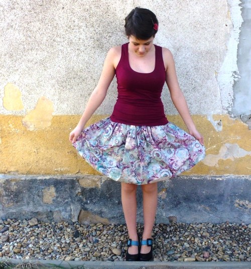 Balonová sukně V. — foto 2