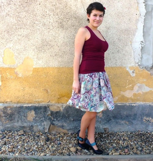 Balonová sukně V. — foto 3