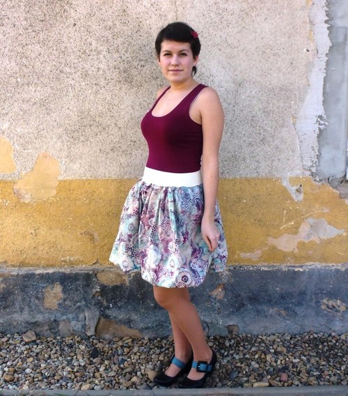 Balonová sukně V. — foto 4