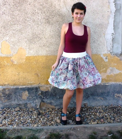 Balonová sukně V. — foto 5