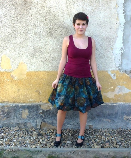 Balonová sukně VI. — foto 3