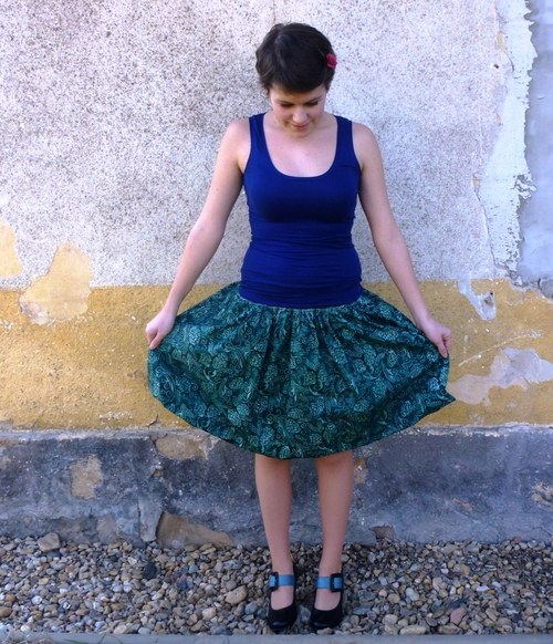 Balonová sukně VII. - BOROVICE — foto 2