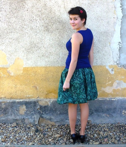 Balonová sukně VII. - BOROVICE — foto 3
