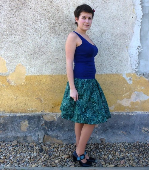 Balonová sukně VII. - BOROVICE — foto 4