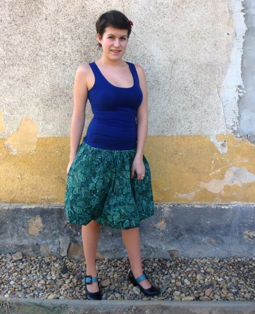 Balonová sukně VII. - BOROVICE — foto 5