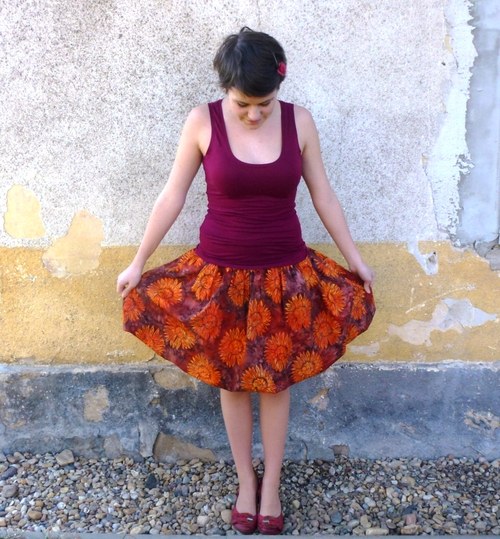Balonová sukně VIII. - Slunečnice — foto 2