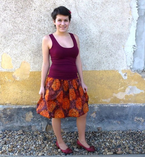 Balonová sukně VIII. - Slunečnice — foto 3