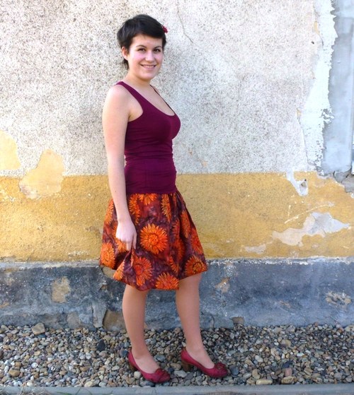Balonová sukně VIII. - Slunečnice — foto 4
