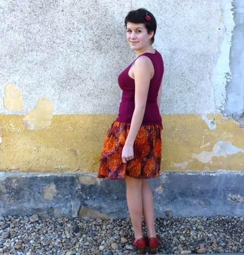 Balonová sukně VIII. - Slunečnice — foto 5