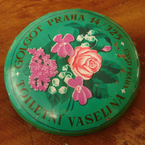 Květomluva - plechová krabička — foto 2