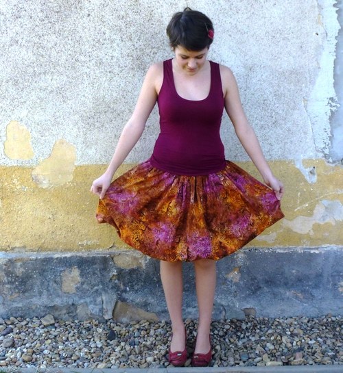 Balonová sukně IX.. — foto 2