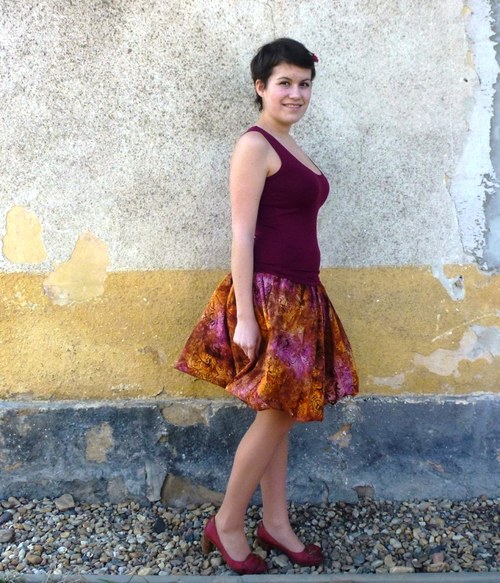 Balonová sukně IX.. — foto 3