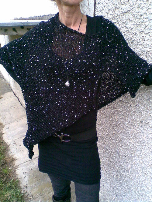 Elegantní asymetrie... "nottenera..." — foto 2