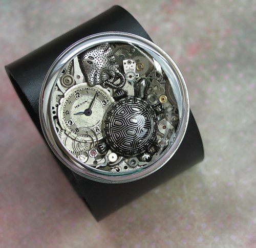 Steampunkový náramek — foto 2