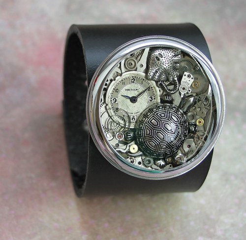 Steampunkový náramek — foto 3