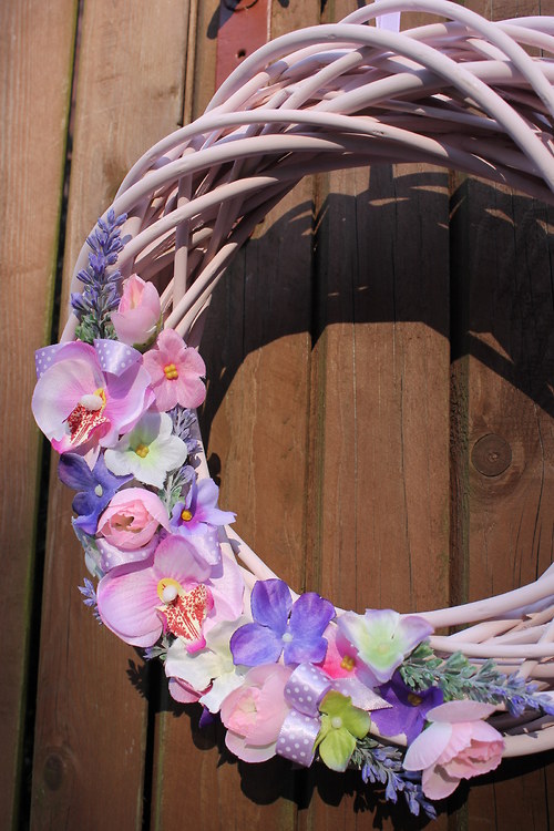 Růžové snění s orchidejí — foto 2