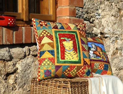 Kočkování - polštář — foto 3