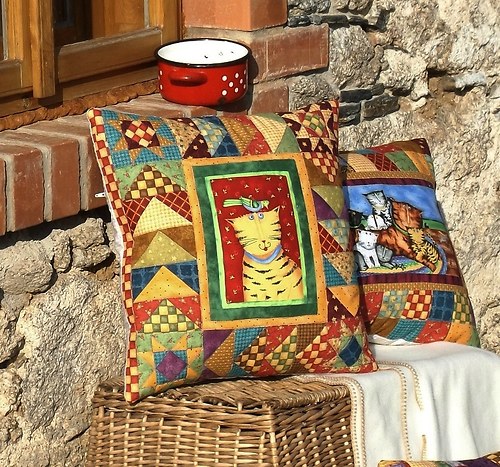 Kočkování - polštář — foto 2