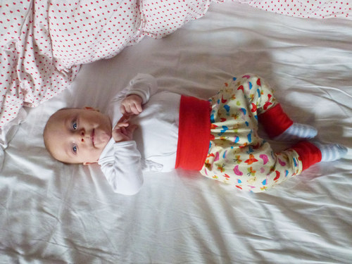 Rostoucí kalhoty ...od 1 měsíce — foto 2