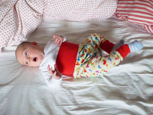Rostoucí kalhoty ...od 1 měsíce — foto 3