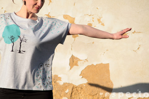 Oversized triko ............ S - M — foto 2