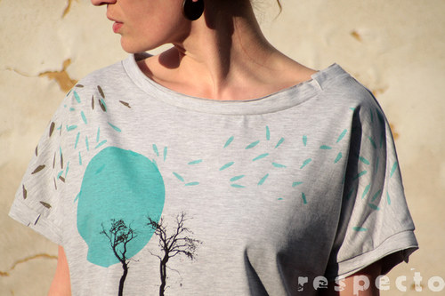 Oversized triko ............ S - M — foto 5