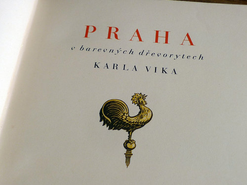 Praha v barevných dřevorytech — foto 4