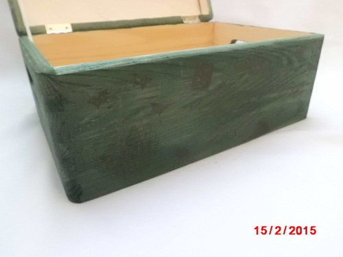Dřevěný box "Carte postale" — foto 3