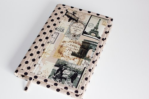 Obal na knihu Paris — foto 3