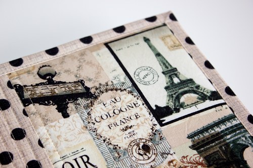 Obal na knihu Paris — foto 5