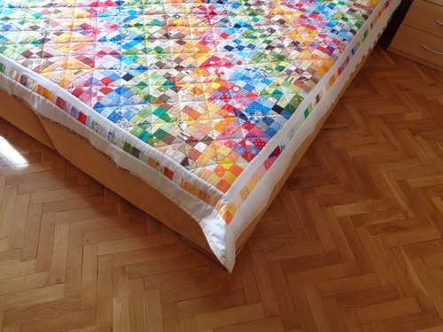 Barevná scarpová deka — foto 2