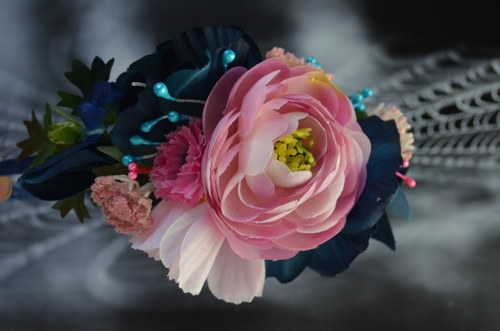Záhadná zahrada - čelenka — foto 3