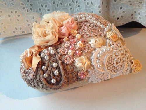 Srdce shabby chic — foto 3