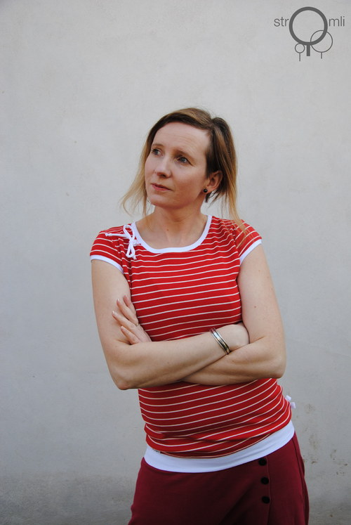 Pro Karkulky s pruhem, vel. M — foto 3