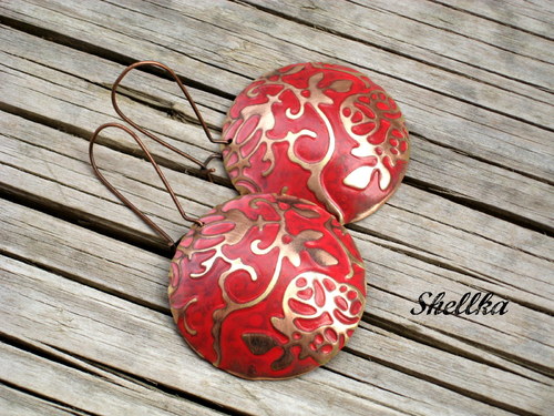 Náušnice ,,ROSES,, II. — foto 2