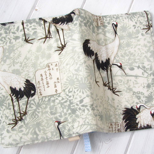 Obal na knihu - jeřáb mandžuský — foto 2