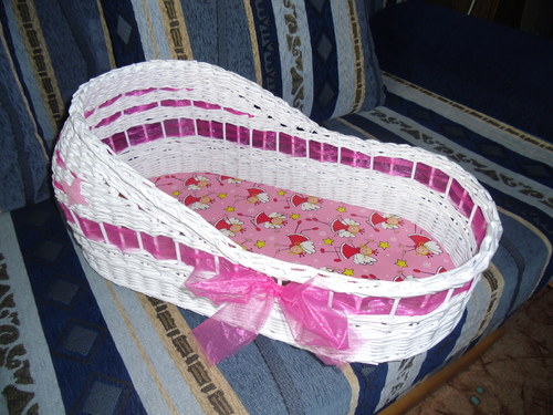 Postýlka pro panenky. — foto 2