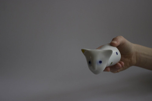 Porcelánový věšák — foto 4