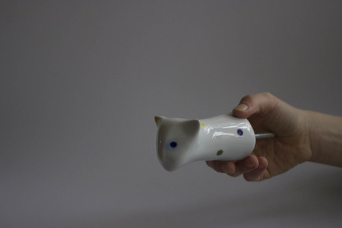Porcelánový věšák — foto 5