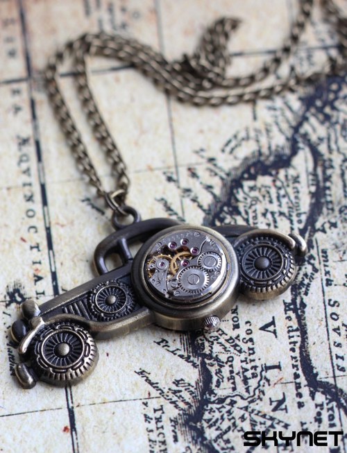 Steampunkový automobil - na přání — foto 2