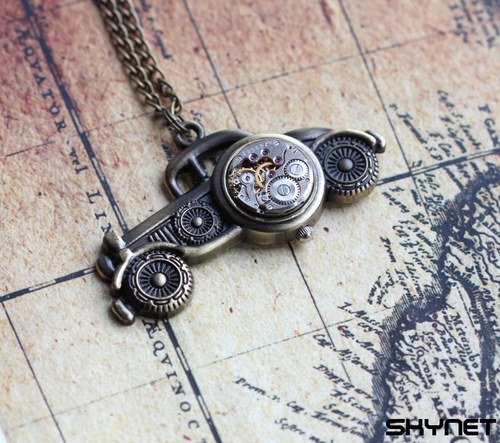 Steampunkový automobil - na přání — foto 3