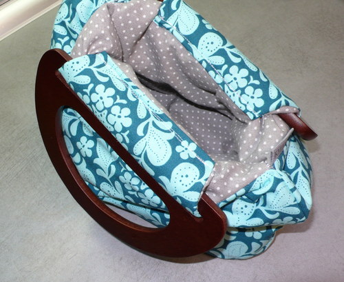 Designová kabelka s uchy — foto 3
