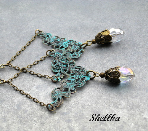 Náušnice ,,FILIGREE DESIRE,, — foto 2