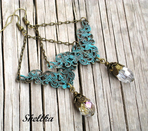 Náušnice ,,FILIGREE DESIRE,, — foto 3