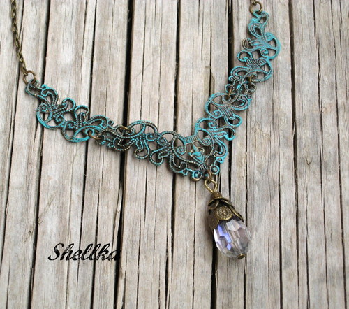 Náhrdelník ,,FILIGREE DESIRE,, — foto 2