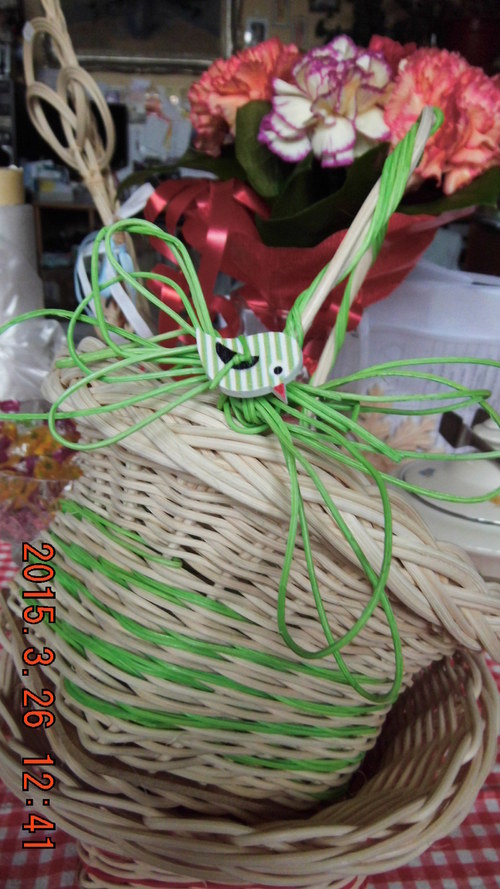 Malý košík k aranžmá — foto 3