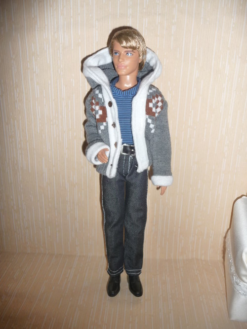 Ken pomáhá Barbie vítat jaro — foto 2